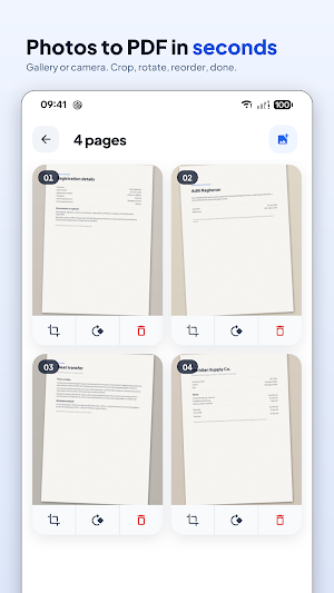 PDF Maker: Photo to PDF Screenshot 2