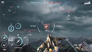 Sky Combat: war planes online simulator PVP Screenshot 3