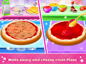 Bake Pizza Cooking Kitchen Screenshot 3
