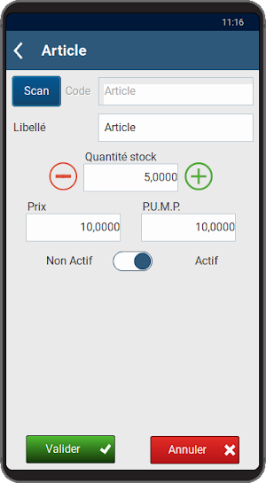 CMMS MyMAINT Screenshot 3