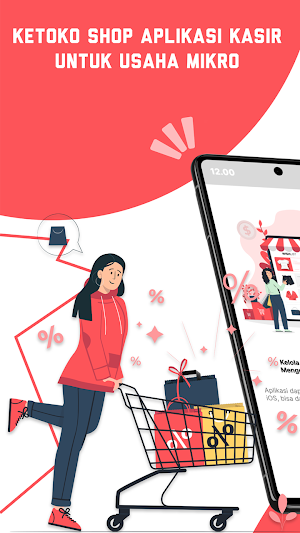Ketoko Shop Screenshot 0