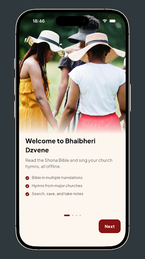Shona Bible & Hymn - Bhaibheri Screenshot 0