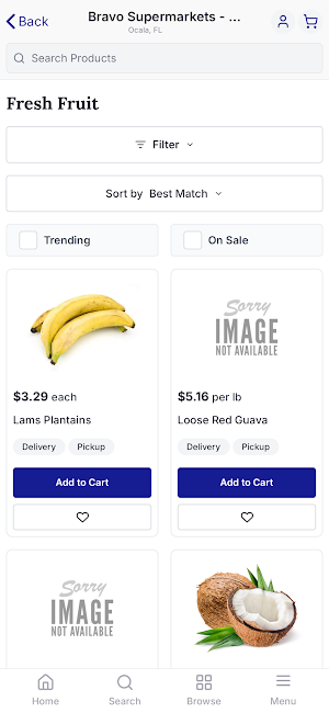 Bravo Supermarkets - Ocala Screenshot 2