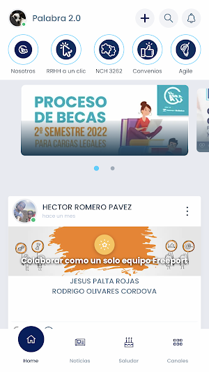 Palabra 2.0 Screenshot 0