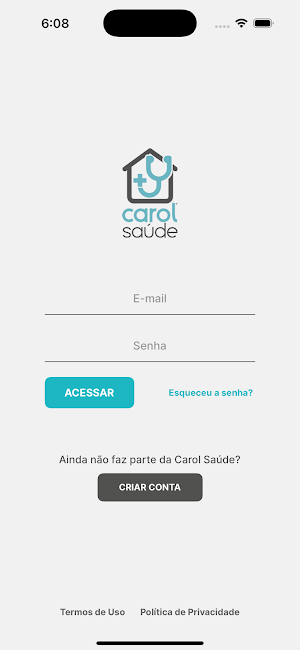 Carol Saúde Screenshot 1