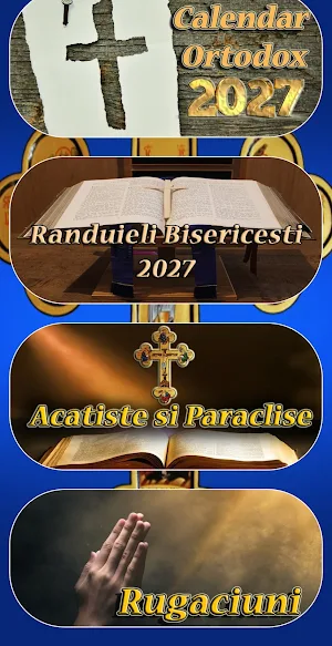 Calendar Crestin Ortodox Screenshot 2