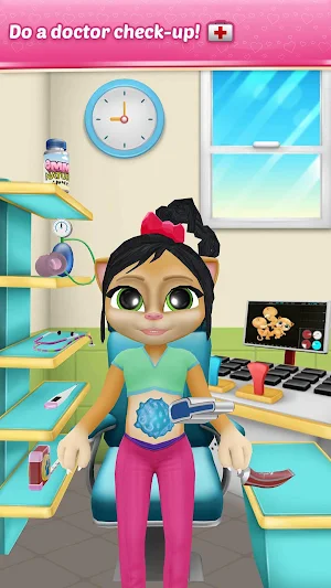 Pregnant Talking Cat Emma Screenshot 2