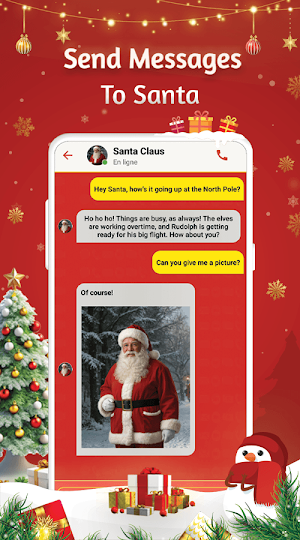 Call Santa Claus - Prank Call Screenshot 2