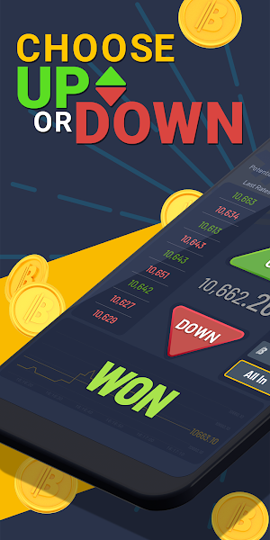 Blitzbinary - Fun Trading Game Screenshot 1