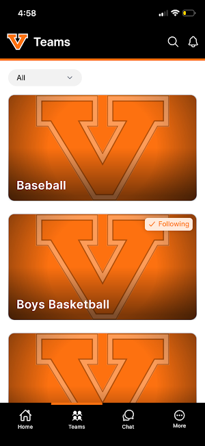 Virginia Bearcats Screenshot 1