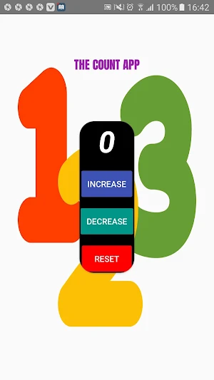 THE COUNT APP Screenshot 2