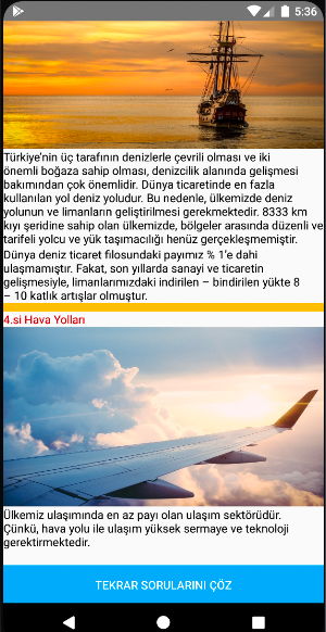 TYT Coğrafya Screenshot 0