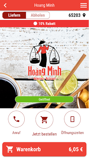 Hoang Minh screenshot 1