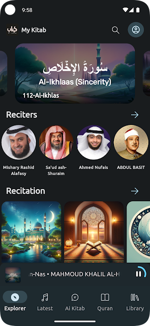 My Kitab Screenshot 0