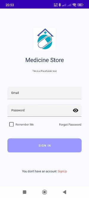 Medicine Store Screenshot 1