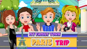 My Family Town - Paris Trip Screenshot 0