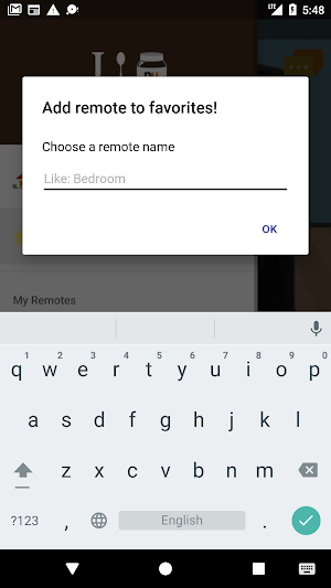 Remote Control For Sylvania TV Screenshot 1