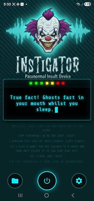The InstiGator Screenshot 2