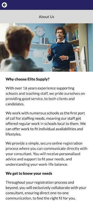 Elite Supply Services Screenshot 2
