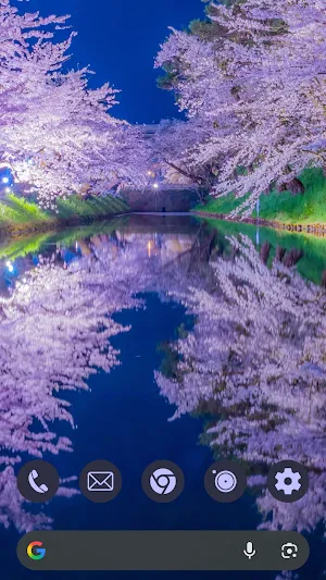 Sakura by the Riverside Screenshot 1