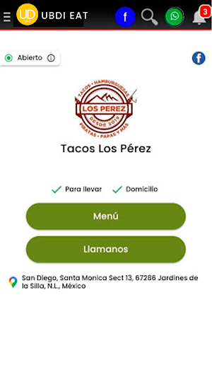 UBDI EAT Screenshot 1