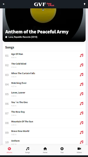 Greta Van Fleet Songs & Music Screenshot 2