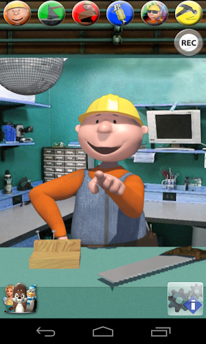 Talking Max the Worker Deluxe Screenshot 0