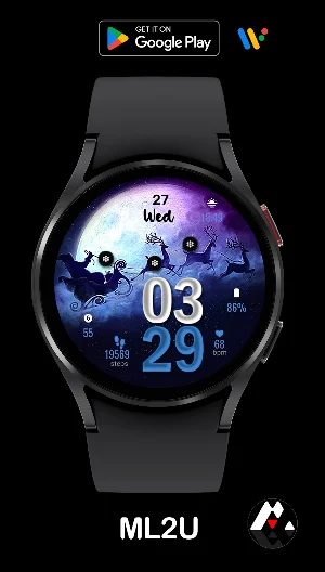 ML2U 146 Watch Face Screenshot 3