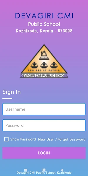 Devagiri CMI Public School Screenshot 1