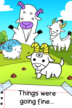 Goat Evolution - Mutant Goat Farm Clicker Game Screenshot 0