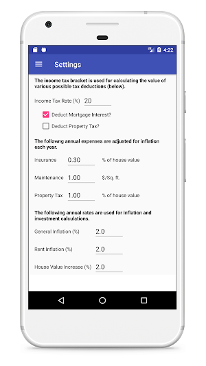 Rent or Buy? Screenshot 3