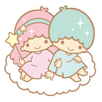 Little Twin Stars Wallpaper