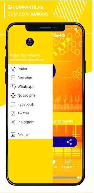 Rádio Infinito Play Screenshot 3