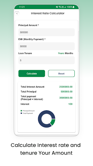 EasyPay Loan: EMI Calculator Screenshot 1