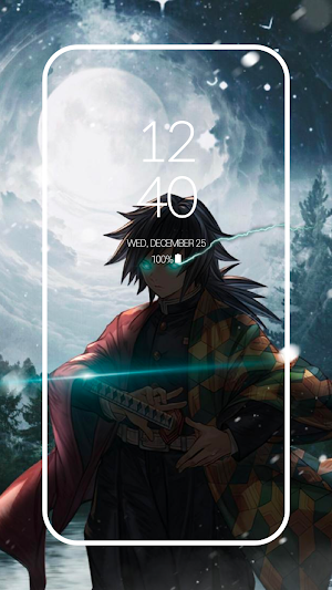 Giyu Tomioka HD Wallpaper Screenshot 2