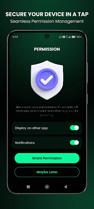 Privacy Screen: Hide Display Screenshot 2