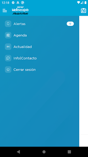 Wellnessjob Mediamarkt Screenshot 1