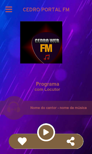 CEDRO PORTAL FM Screenshot 0