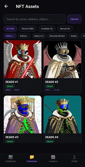 GraveMint Creator Screenshot 3