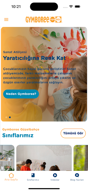 Gymboree Güzelbahçe Screenshot 1
