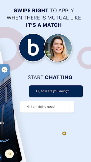 Blonk-Job Search & Networking Screenshot 1