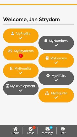 MyPlayers Rugby: The Players’ App Screenshot 2