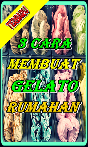 Cara Membuat Gelato RUMAHAN Screenshot 2