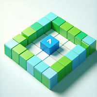 Stack Blocks & Tiles Puzzle 3D