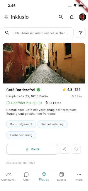 Inklusio Screenshot 2