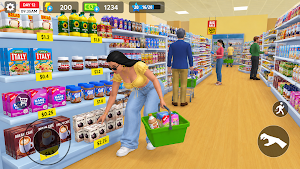 Supermarket Simulator:Store 3D Screenshot 2