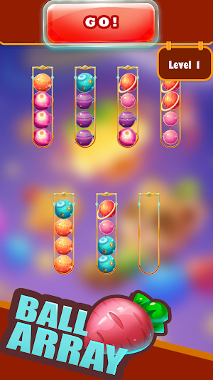 Ball Array: Spectrum Sortie Screenshot 1