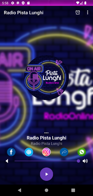 Radio Pista Lunghi Screenshot 2