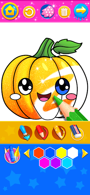 Emma's World of Coloring Screenshot 1