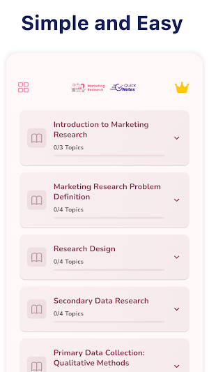 Marketing Research Screenshot 3